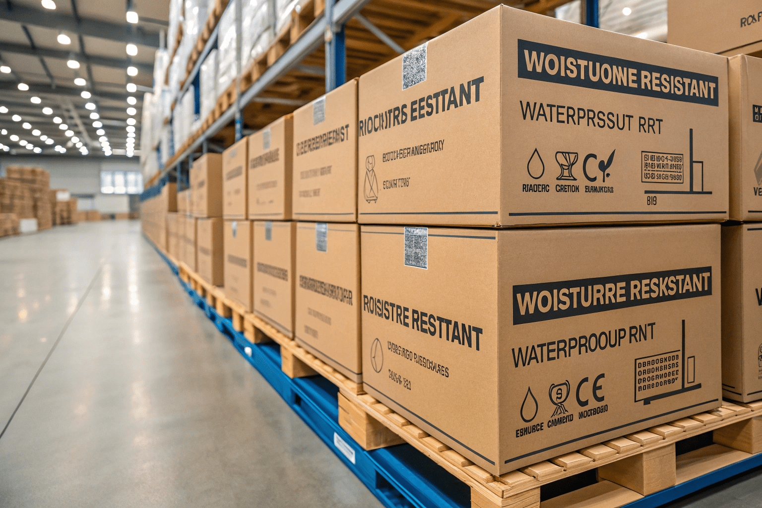 How to Control Moisture in a Corrugated Box?